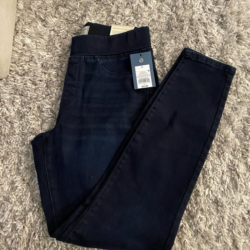 Brand New Universal Thread High Rise Pull On Jegg.